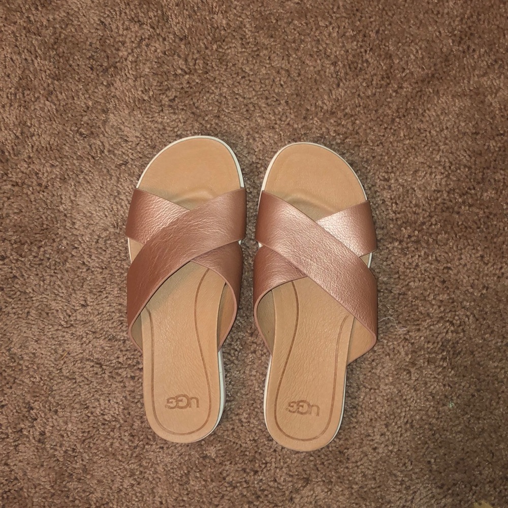 Ugg slip on sandals